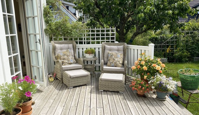 Nice and comfortable villa on the historic Näset in Gothenburg's archipelago | SE08031
