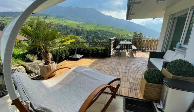 Nice apartment for 4 guests with WIFI, TV, balcony and parking
