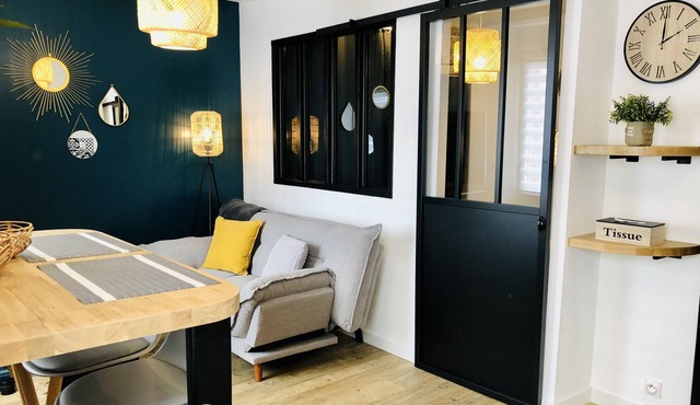 Nice cozy studio