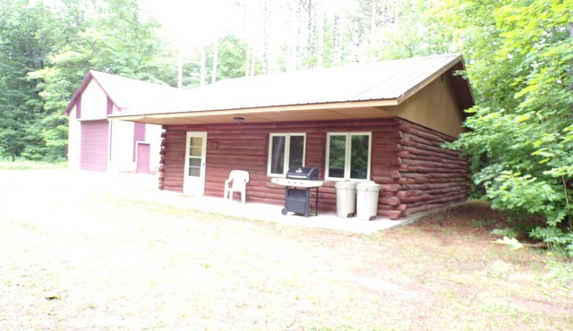 Not 1 but 2 cabins in the Hiawatha Forrest SEPARATE rentals on same property
