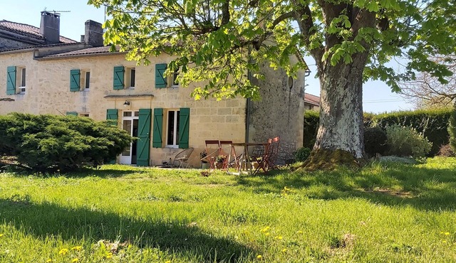 "Nouveau, a true haven of peace, close to Saint-Emilion, Bordeaux. in Saint-Vincent-de-Pertignas