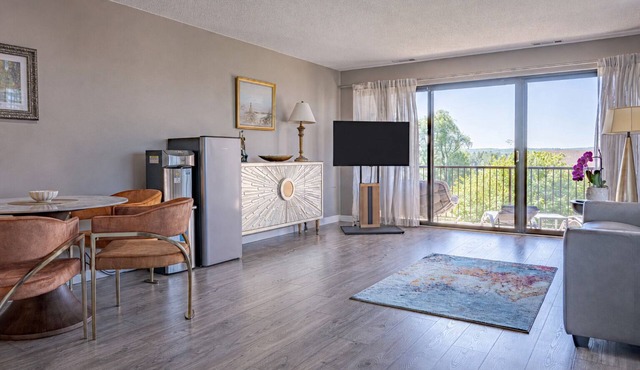 One bedroom Condo,in Williamsburg with designer furnishing and breathtaking view