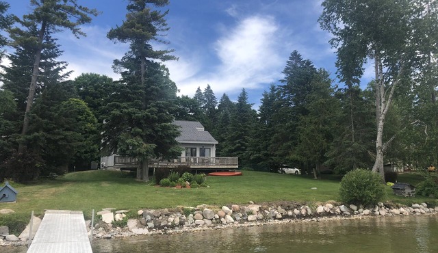 Palmer's Burt Lake Cottage - Private Dock! Waterfront!