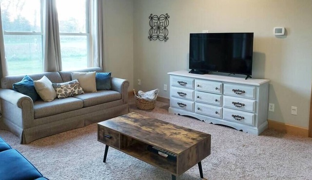 ⭐ Peaceful apt in the country-close to Shipshewana