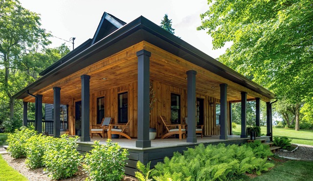 Peaceful, Modern Farmhouse. Premier Host. Minutes From Beach. Dog Friendly.