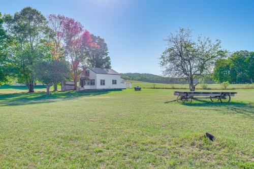 Pellston Farmhouse w/Snowmobile Trail Access!