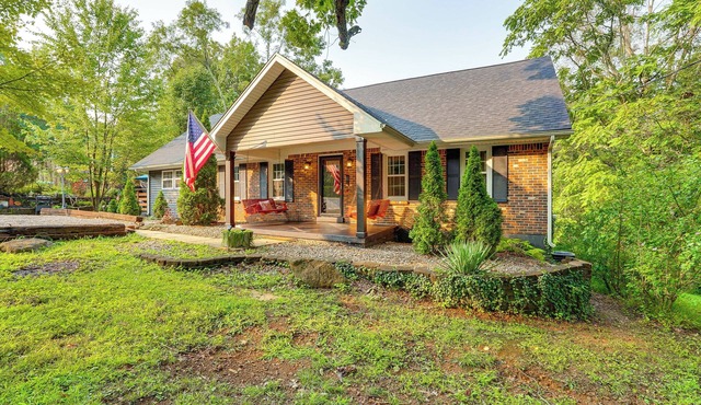Pet-Friendly Otter Creek Rec Area Retreat
