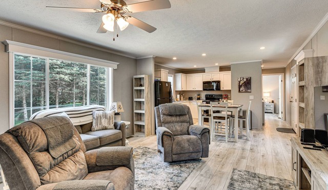 Pet-Friendly West Branch Home by Rifle River