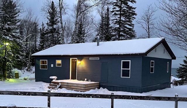 Point Iroquois Beach Cabin- On Lake Superior