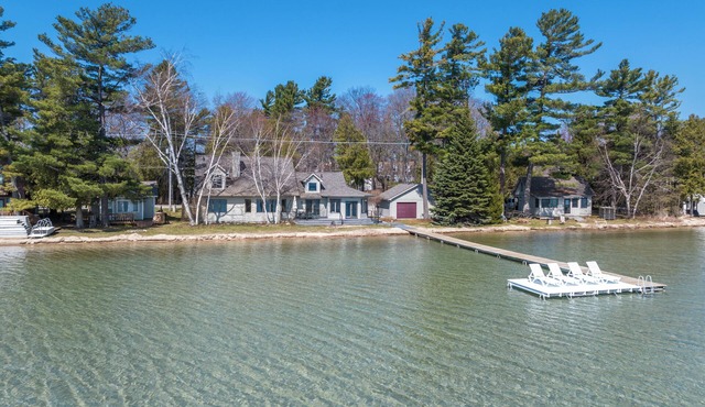 Prime Big Glen Lake Frontage – 127’ of Private Paradise