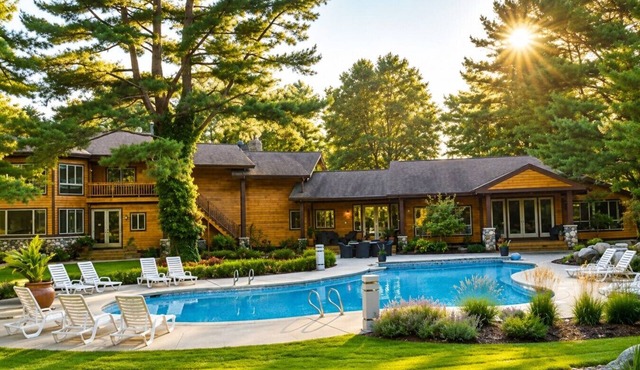 Private Beach Estate | Pool | Sleeps 22 Retreat