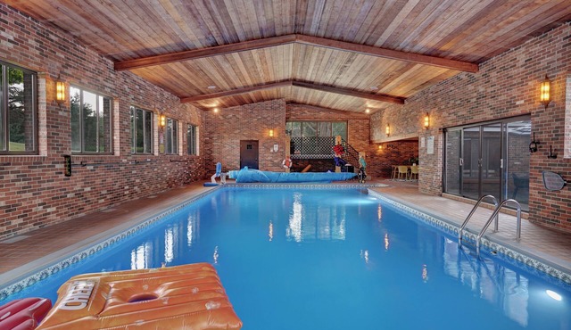 Private Indoor Pool + Hot Tub | Game Room + Lounge