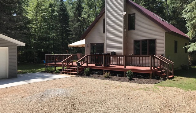 Private location near Boulder Lake. Direct access to Snowmobile and ATV trails