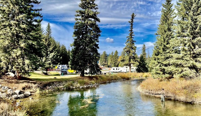 Quaint Riverside Cabin #2 in Crowsnest Pass