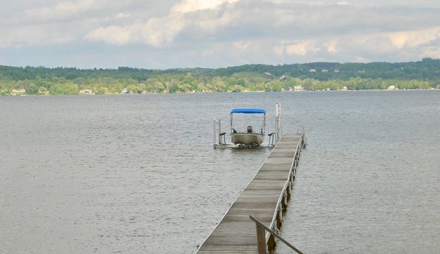 Quiet location on the west shore of spectacular 21 mile long, Lake Leelanau