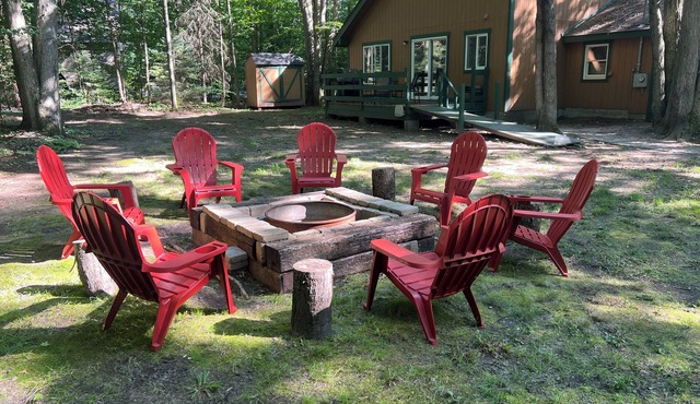 Recently updated “Birch Loft” tucked away in the beautiful north woods
