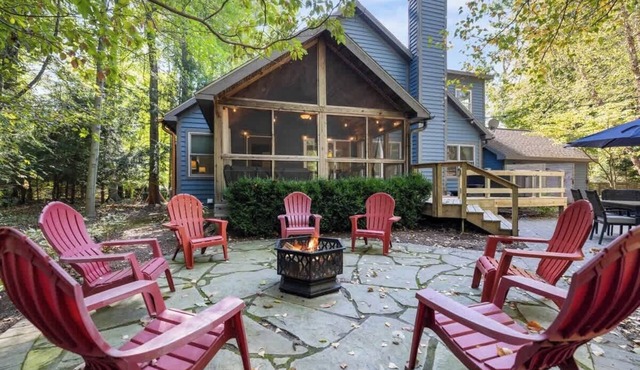 Relax at Blue Beech - Hot Tub & Firepit