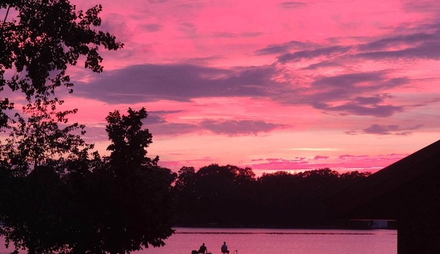 Relax at Lake house retreat in Lawton, Michigan.