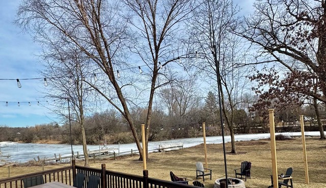 Remodeled Home on Wooded Nagawicka Lake Channel