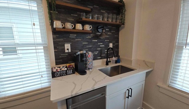 Retro-Modern Gem in the Heart of Bay View + Parking