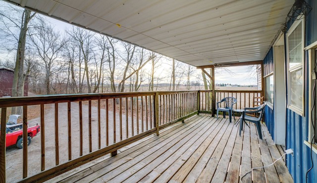 Rustic Apartment w/Sunset Views in Elkhart!