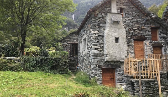Rustic Ca'd'Damunt in Cevio