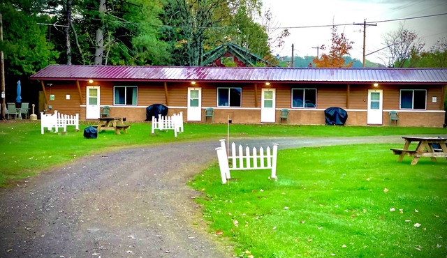 Ruth Lake Resort Motel Room # 5