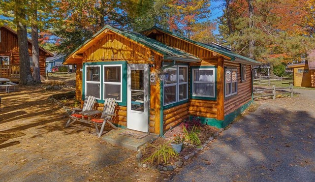 Sarah's Cabin on Otsego Lake