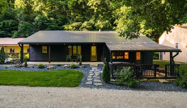 Secluded Family Cabin with Hot Tub