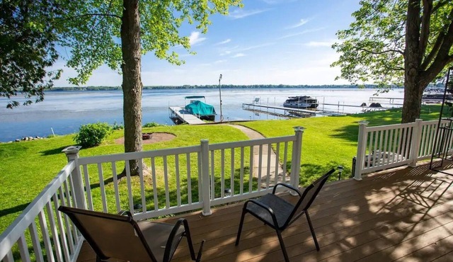 Shawano Lakefront Home with Dock