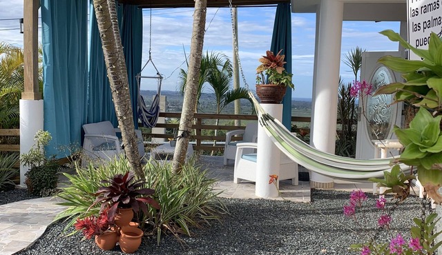 "SHINY STAR>Private Pool>Ocean, Valley and mountain view>Near Rincón