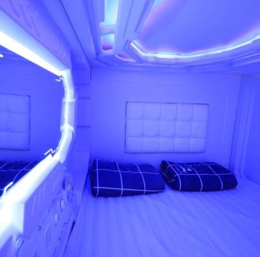 Spacepod@hive in Singapore