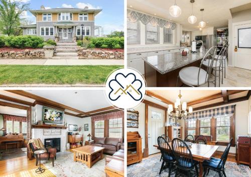 Spacious 4-Bedroom Home 1 Mi to ND Stadium!