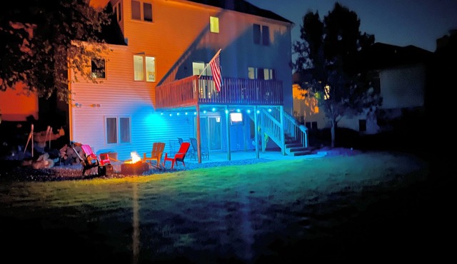 Spacious 5-bedroom house located between Grand Rapids and Holland