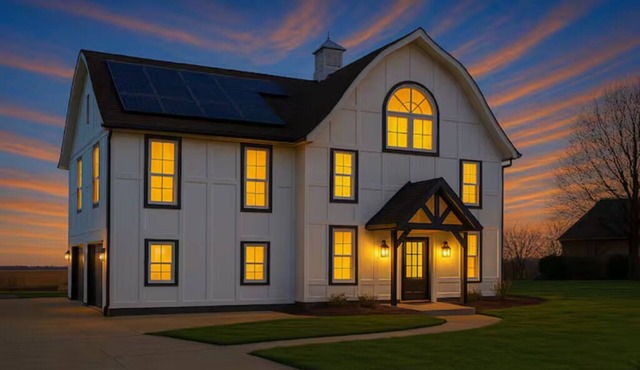 Spacious 9-bedroom barn in enchanting Bristol with AC