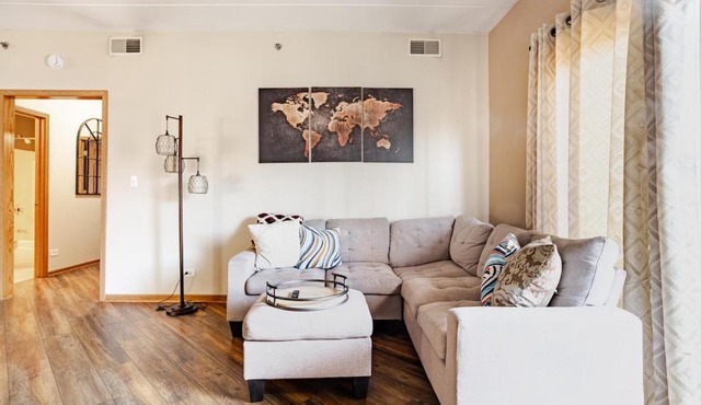 Spacious Condo