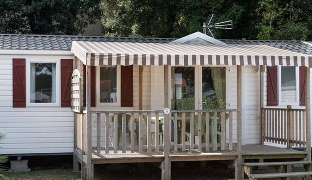 Spacious mobile home 6 people, terrace