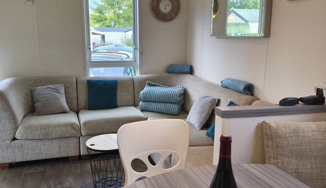 Spacious mobile home for 6 people near Beauval zoo and the Loire castles