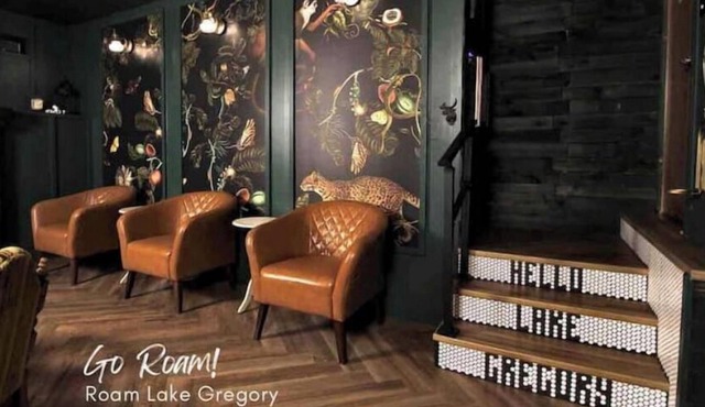 Spacious Upscale Retreat with Private Speakeasy