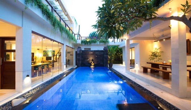 SPV 3003-Beachside 2-3 bedrooms mins walk to beach in Kedonganan