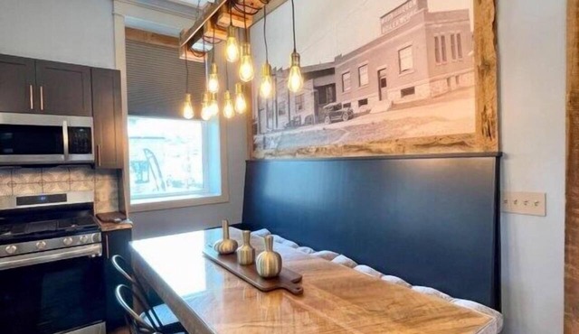 Stay Historical - Boiler Maker Office Turns Vacation Destination