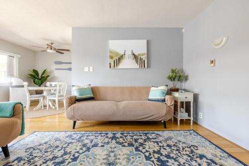 Steps to Ocean Bliss in Long Beach