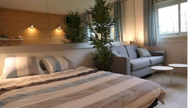 Studio 116 Cocooning de 22m²+ Parking Sécurisé