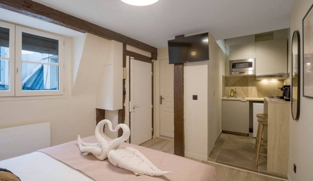 Studio 2pers # Île St Louis # Bord de Seine in Paris