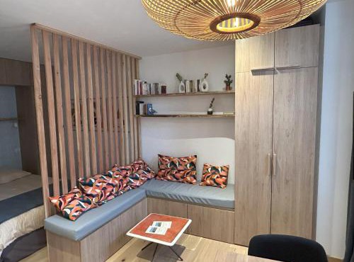 Studio avec terrasse privée in Nontron
