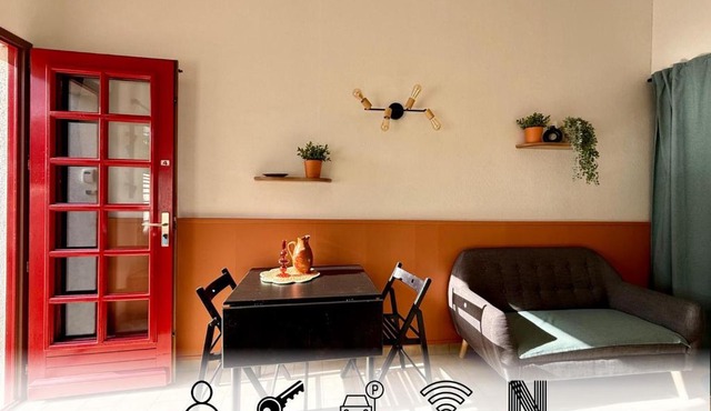 Studio cosy avec mezzanine et parking proche centre