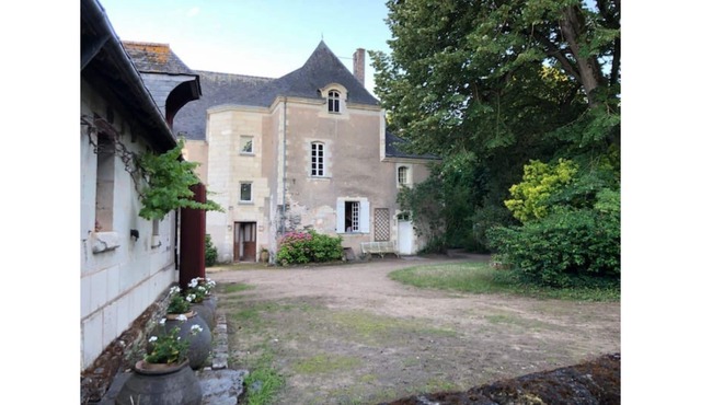 Studio Dans Manoir XV Proche Angers