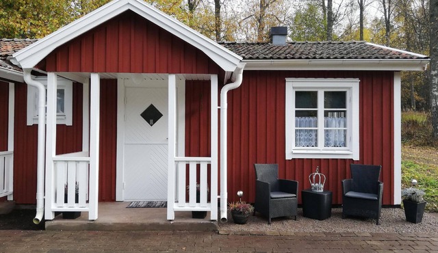 Studio for 2 persons + 1 child approx. 30 m² in Hovmantorp, Småland (Kronoberg County)