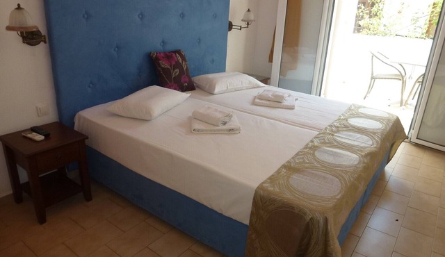 Studio "Galini Studios 5" Near the Beach with Wi-Fi, A/C & Balcony in Corfu