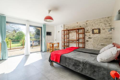 Studio L'Erdre au moulin - terrasse